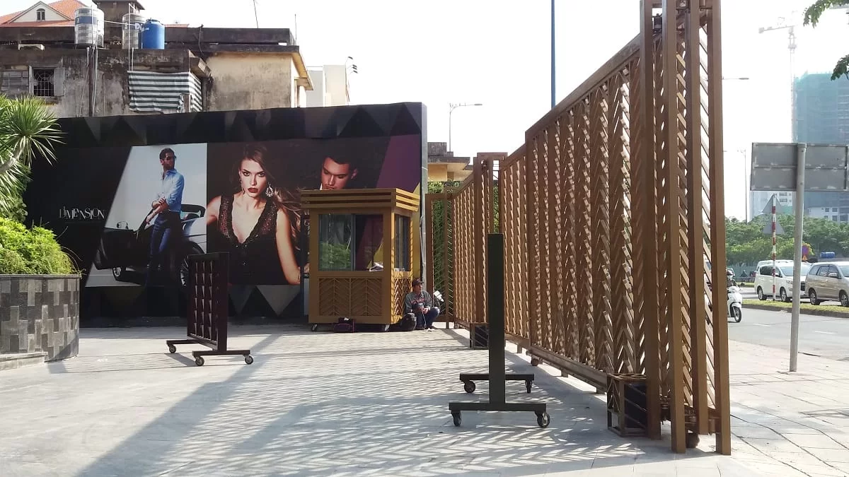 Cổng trượt lùa tự động 04