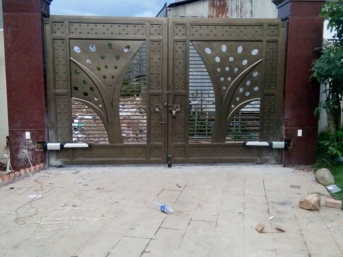 Motor cổng tay đòn tự động BFT Italia