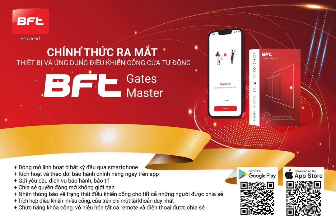 Ưu điểm BFT gates master
