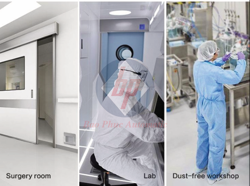 YS118B được lắp đặt trong bệnh viện, phòng thí nghiệm, xưởng sạch... 