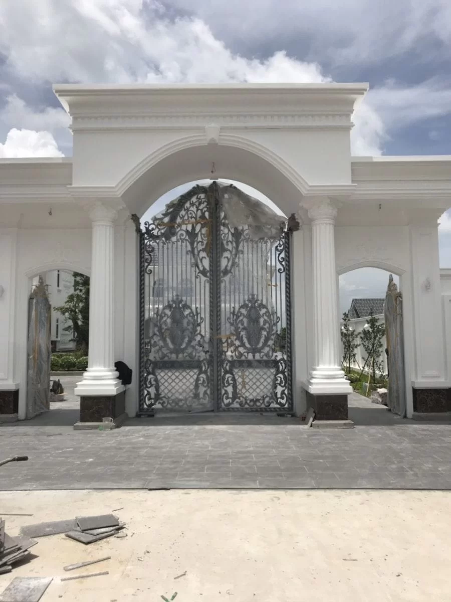 Cổng tự động âm sàn