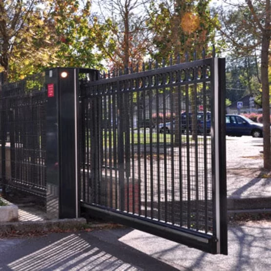 Cổng trượt tự động biệt thự