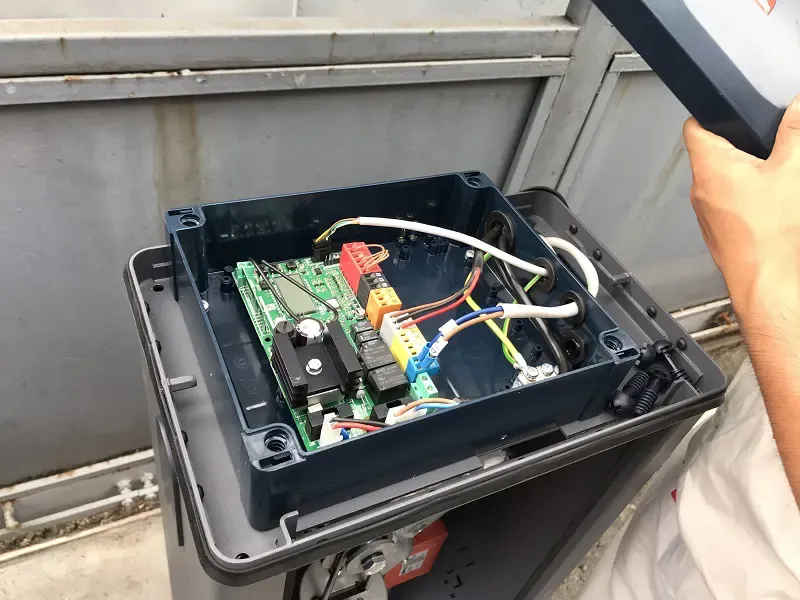 Bảng Mạch Điều Khiển Barie