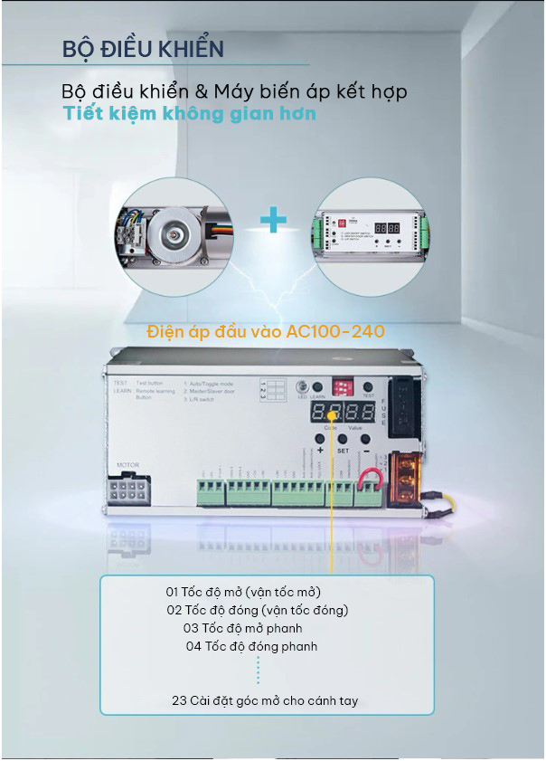 Bộ điều khiển cửa