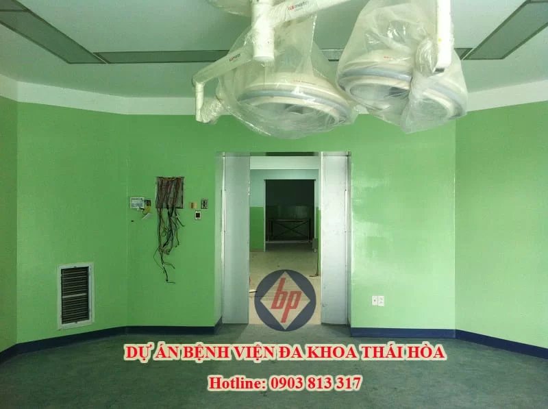 Cửa phòng mổ Swico