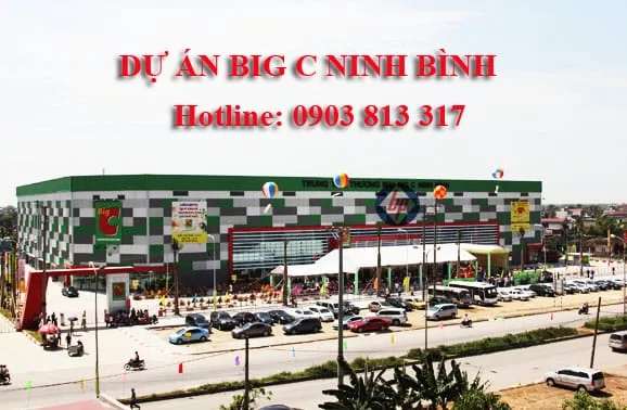 Dự án cửa tự động Nabco Big C Ninh Bình