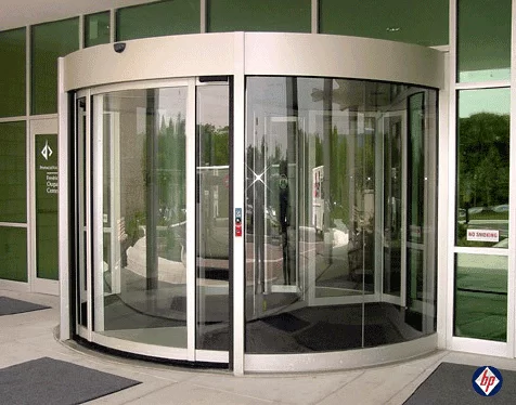 Cửa xoay tròn tự động