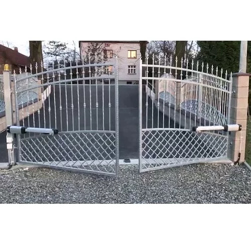 cổng tay đòn tự động