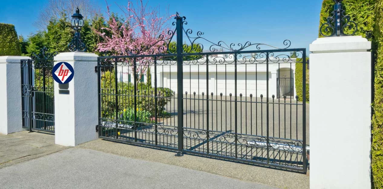 Cổng tự động cho nhà ở