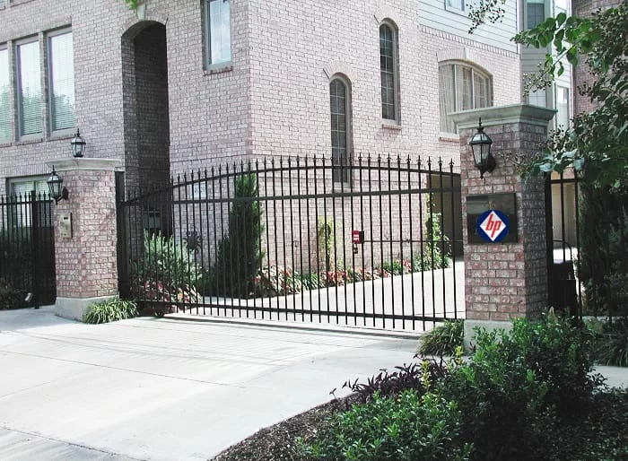 cổng tự động dành cho biệt thự