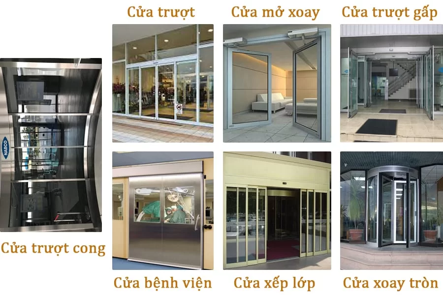 Dịch vụ sửa chữa các loại cửa tự động