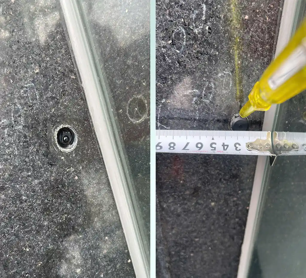 Cảm Biến Photocell Cửa Tự Động Bị Bẩn