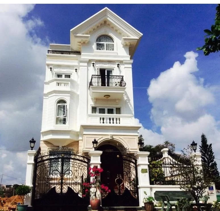 Cổng tự động Biệt Thự Cityland Phan Văn Trị