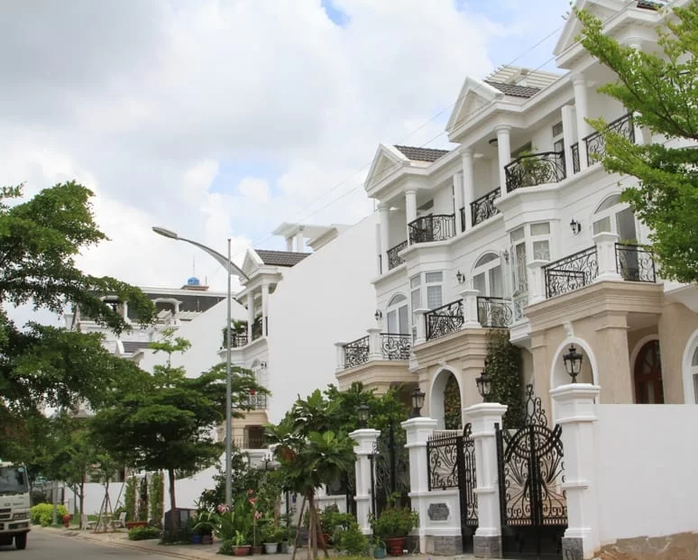 Cổng tự động Biệt Thự Cityland Phan Văn Trị