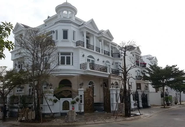 Cổng tự động Biệt Thự Cityland Phan Văn Trị