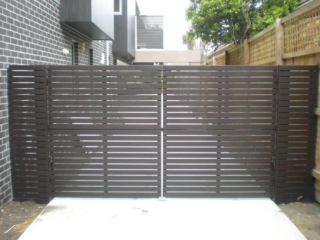 Mẫu cổng sắt phong cách Châu Âu