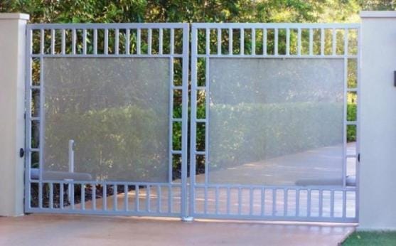 Mẫu cổng mở cánh đẹp