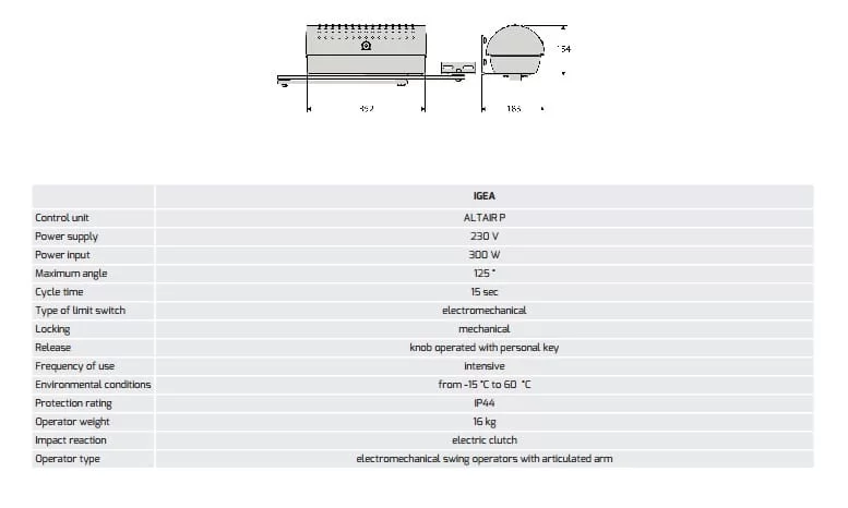 Cổng tự động IGEA