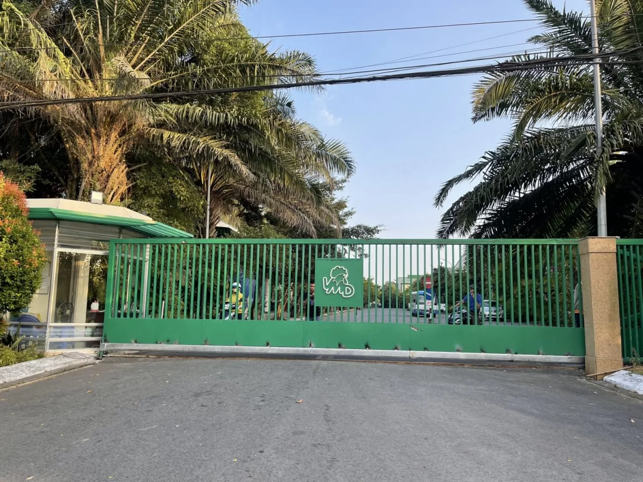 Cổng tự động kích thước lớn