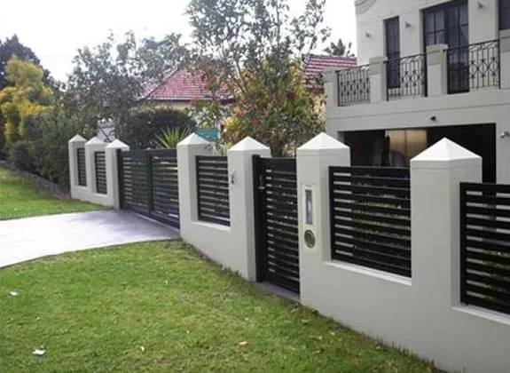 Mẫu cổng trượt 004 - Baophuc.vn