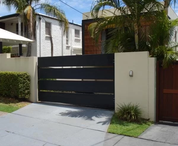 Mẫu cổng trượt 009 - Baophuc.vn