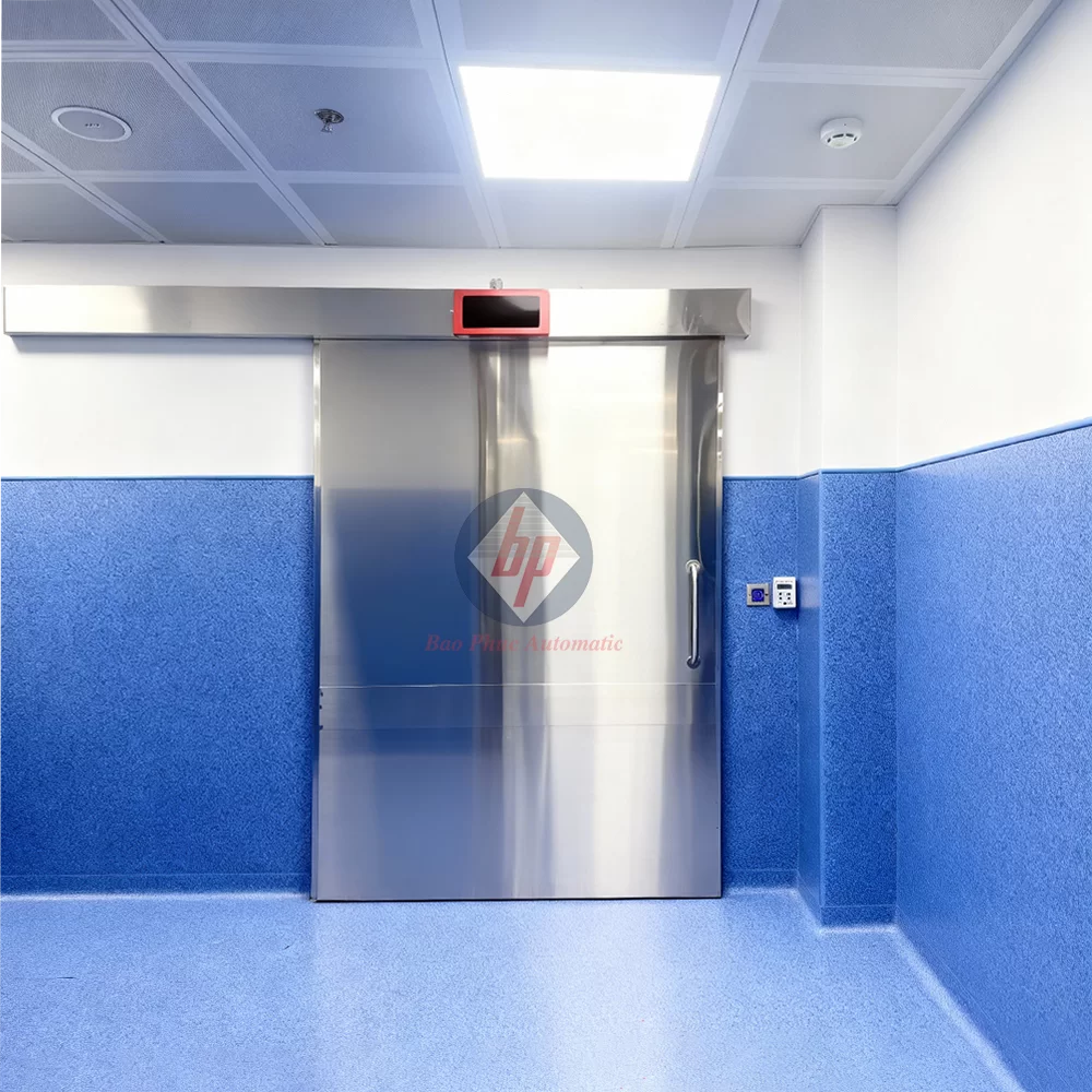 Cửa Tự Động KTH - Phòng Khám An Phúc Thiện