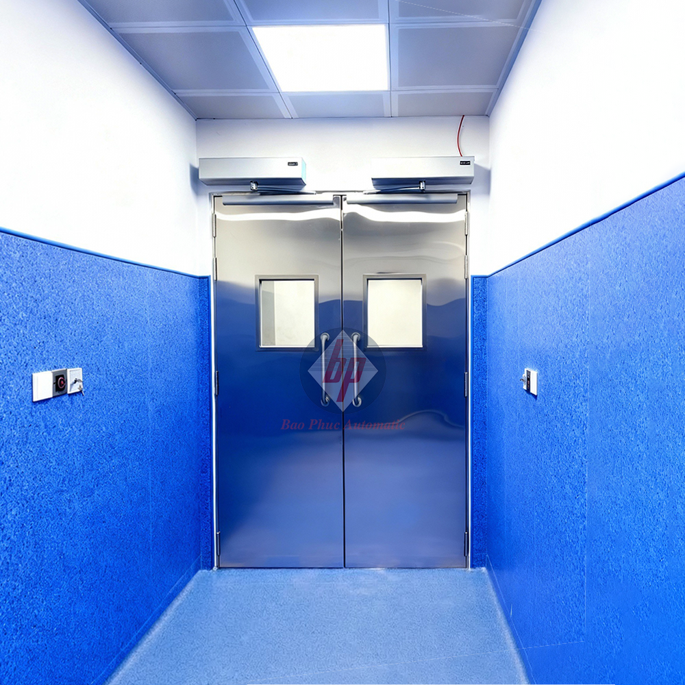 Cửa Tự Động KTH Hiện Đại Thông Dụng