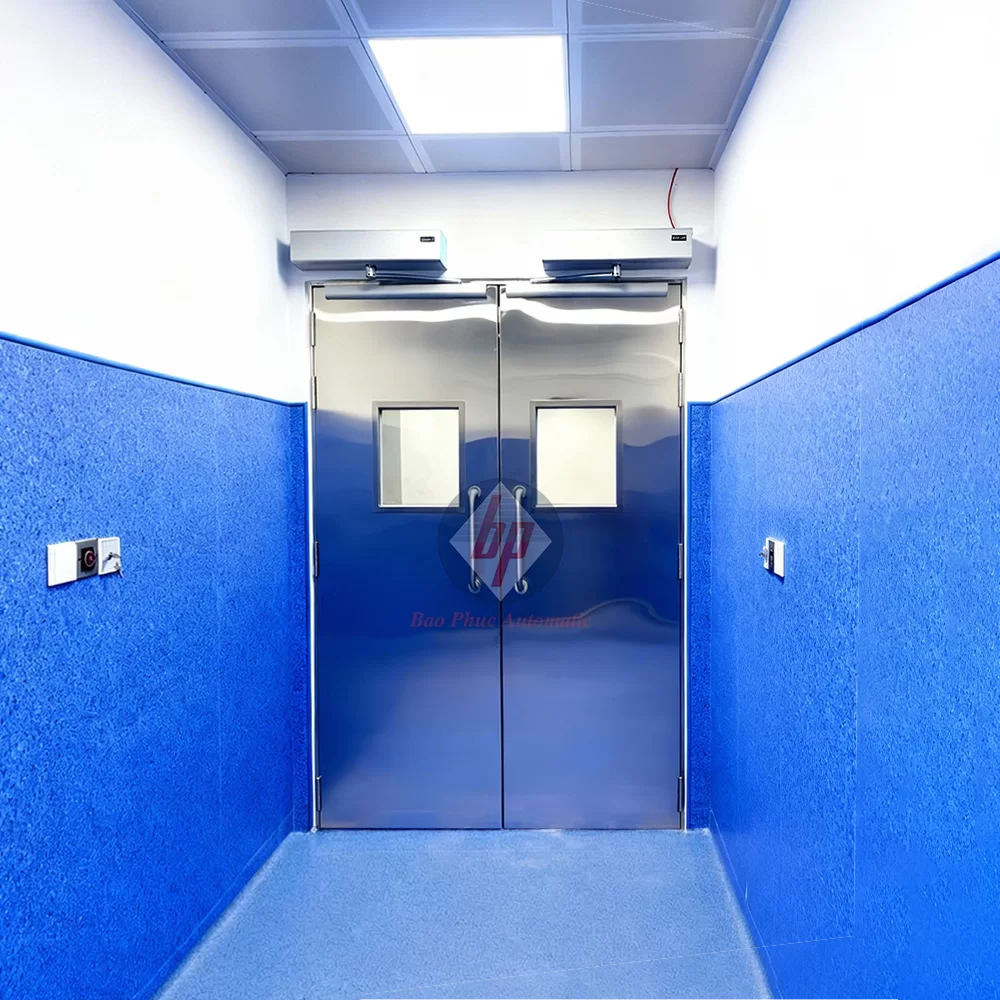 Cửa tự động KTH hiện đại thông dụng