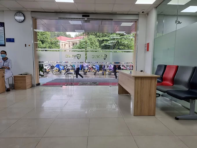 Cửa Tự Động Tại VNVC