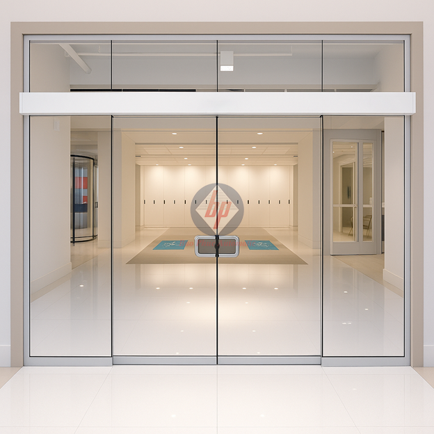 Cửa Trượt Bán Tự Động