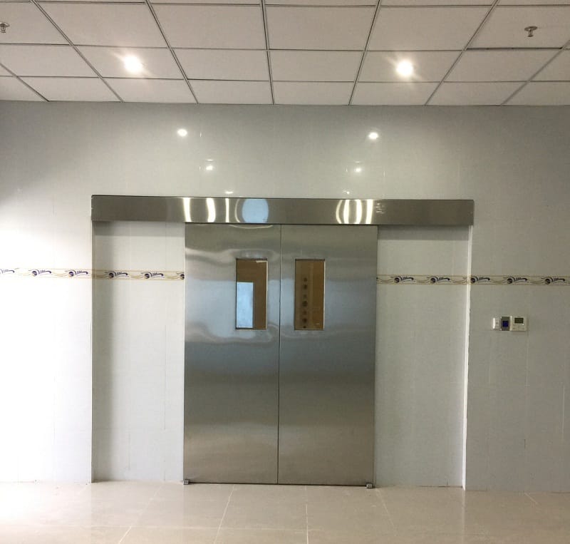 Cửa tự động Bệnh Viện Xuyên Á - Vĩnh Long 222