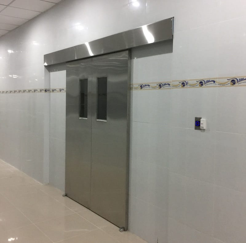 Cửa tự động Bệnh Viện Xuyên Á - Vĩnh Long 55