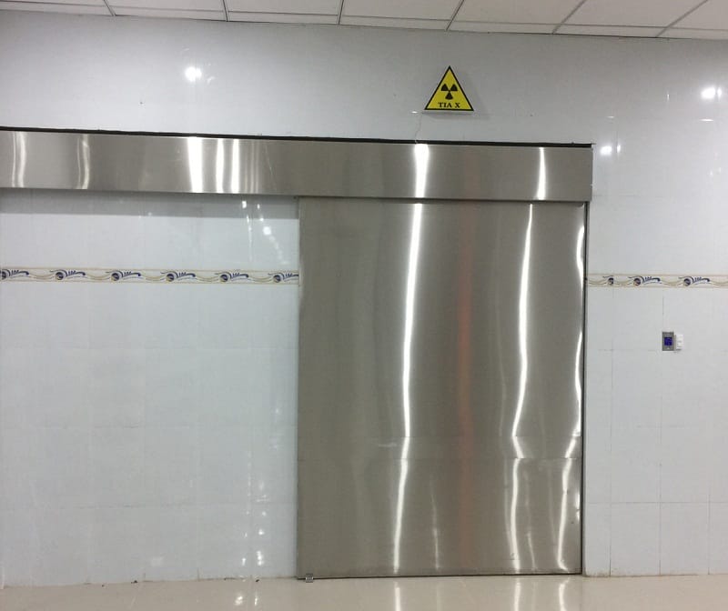 Cửa tự động Bệnh Viện Xuyên Á - Vĩnh Long