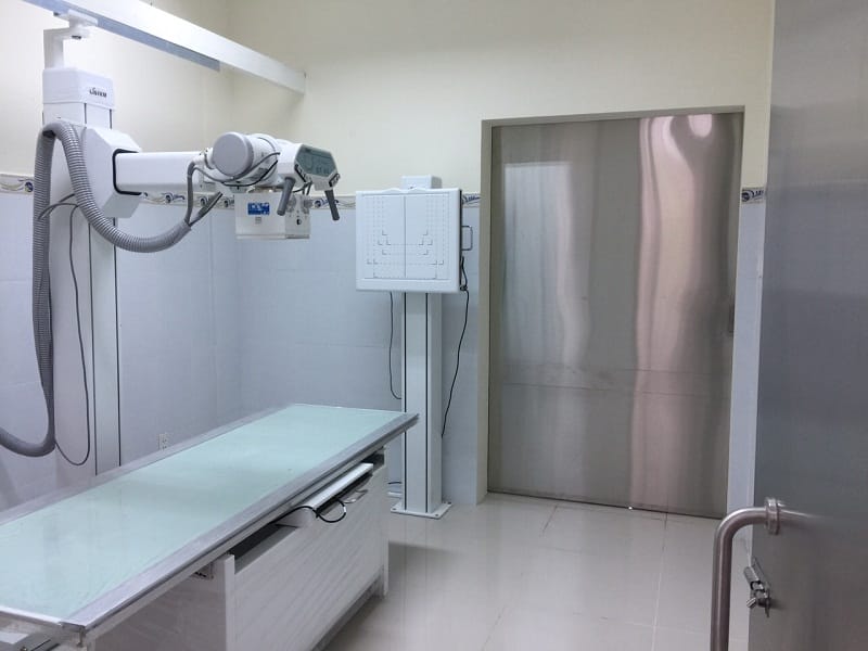 Cửa tự động Bệnh Viện Xuyên Á - Vĩnh Long 111