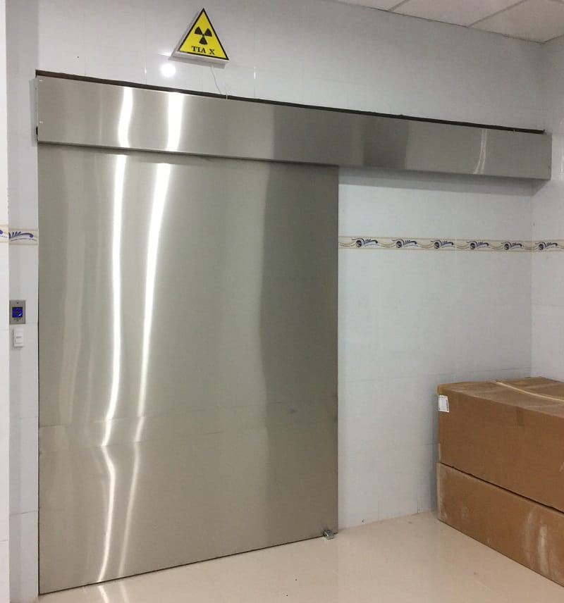 Cửa tự động Bệnh Viện Xuyên Á - Vĩnh Long 666
