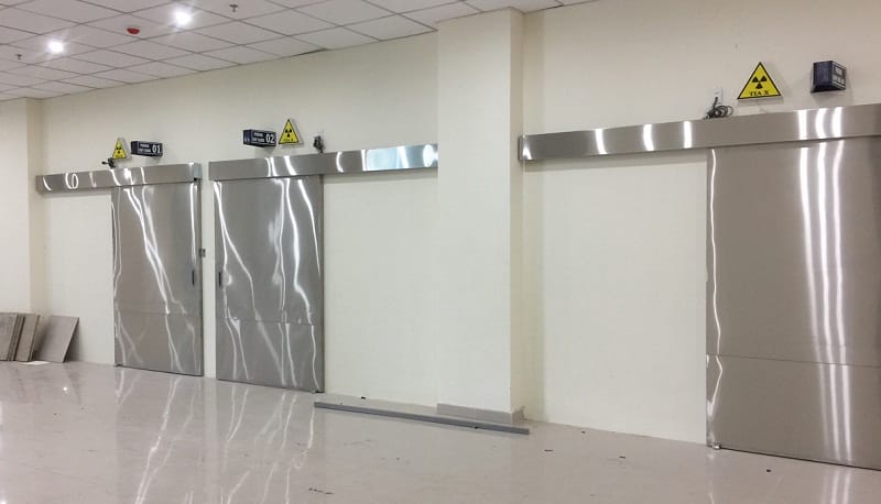 Cửa tự động Bệnh Viện Xuyên Á - Vĩnh Long 777
