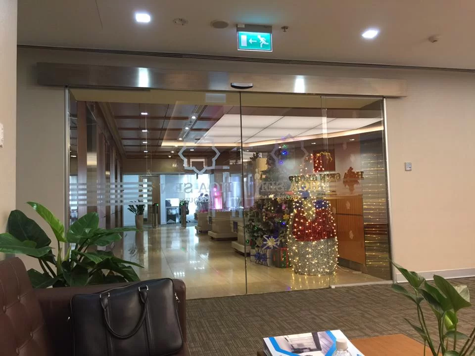 Cửa tự động Hoa Sen Group