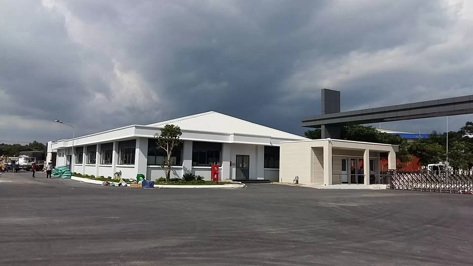 Cửa tự động Nabco nhà máy Sunluxe