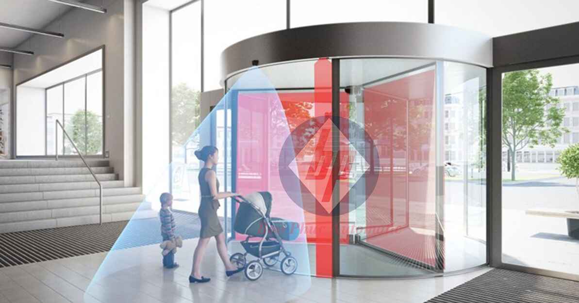 Cửa tự động hoạt động như thể nào