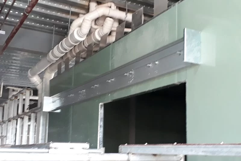 Treo ray cửa phòng sạch Mandalay