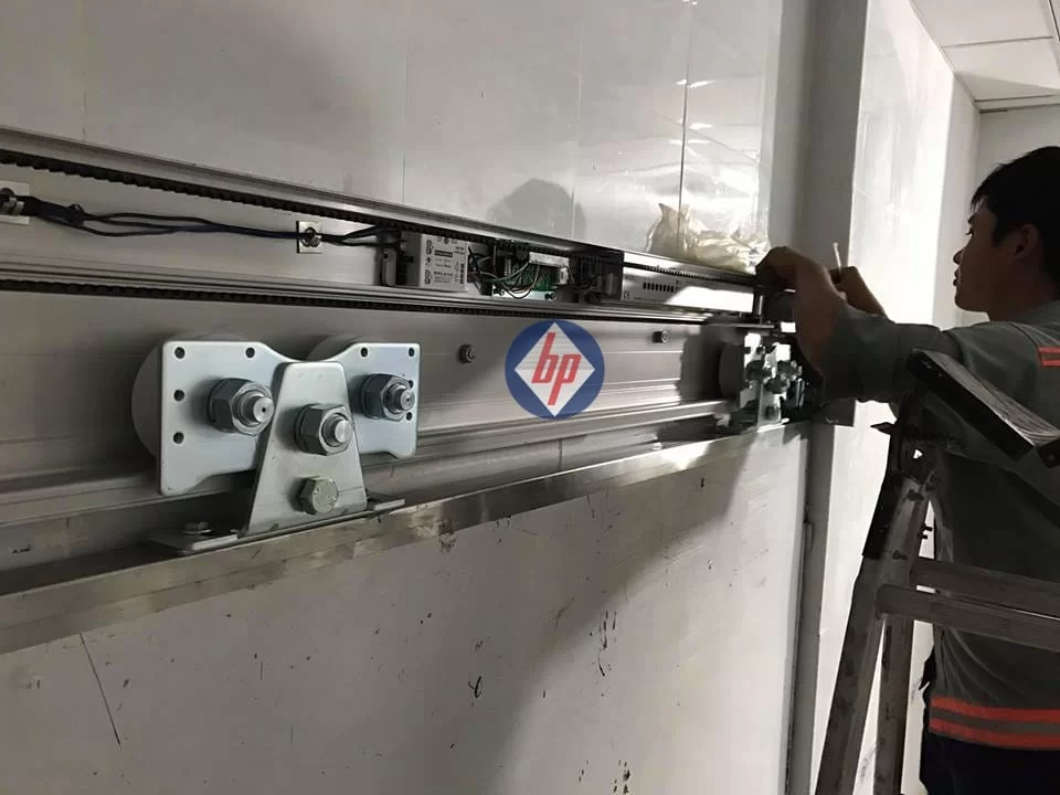 Cửa kính tự động Hàn Quốc