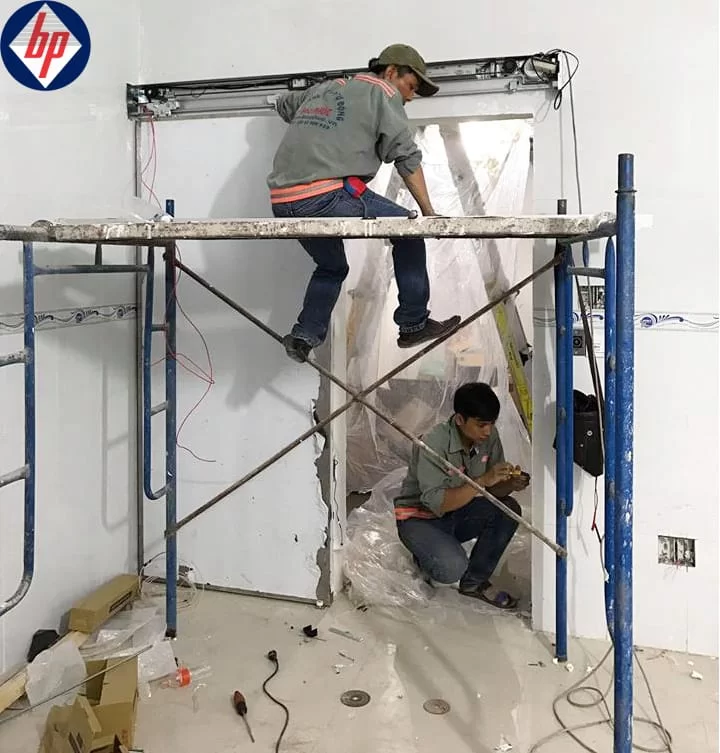 Cửa kính trượt tự động Hàn Quốc