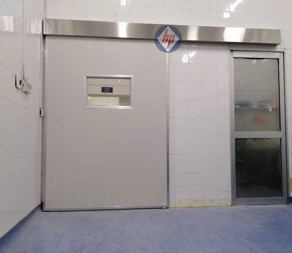 Cửa phòng mổ tấm Panel