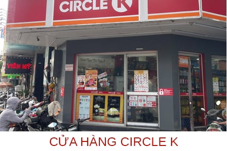 CỬA HÀNG CIRCLE K