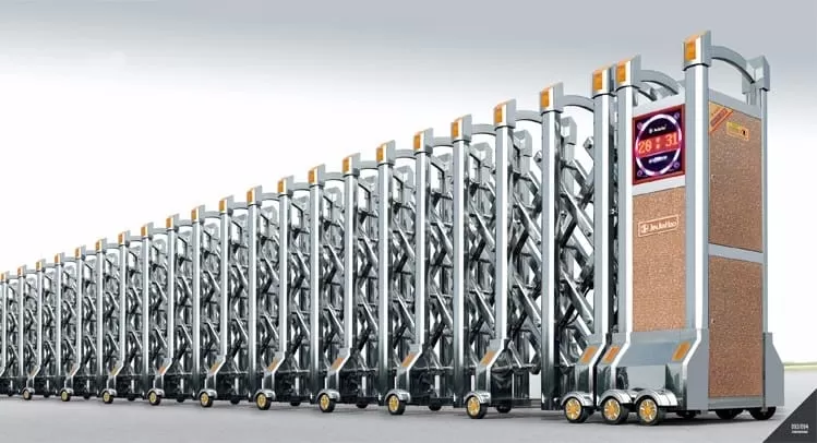 Cổng xếp tự động BP 790