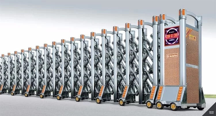 Cổng xếp tự động