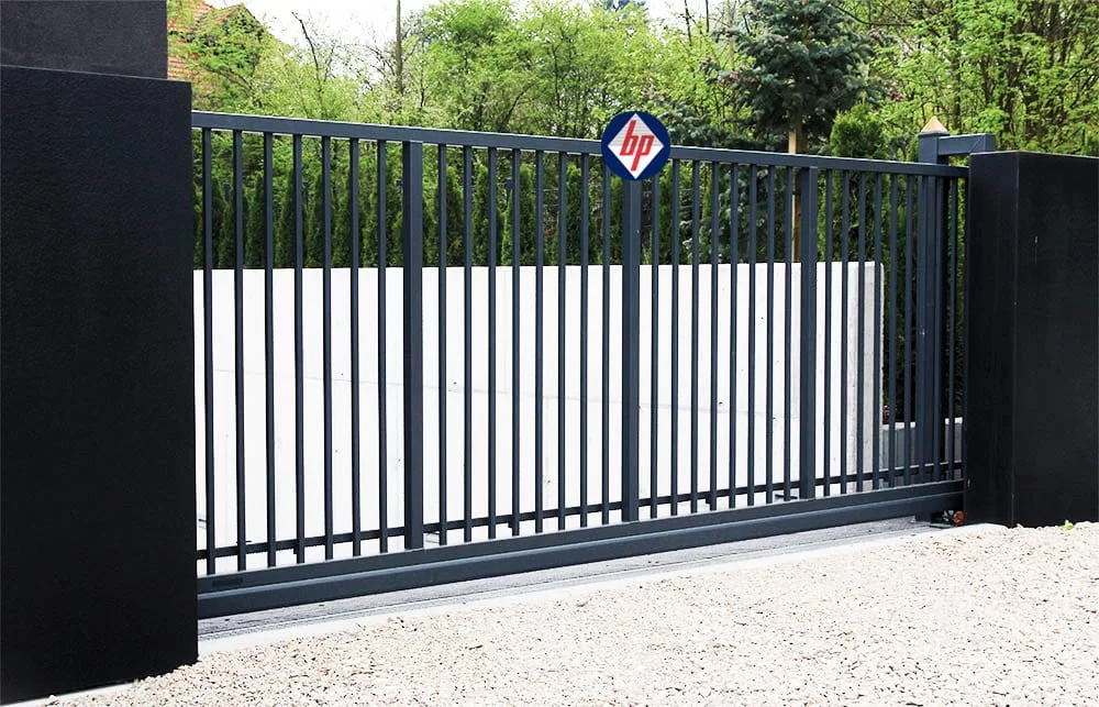 Cổng trượt tự động cho gia đình