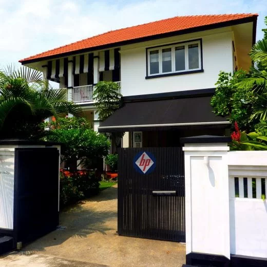 cổng tự động biệt thự bền bỉ