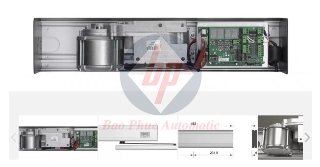 Bộ Điều Khiển Cửa Tự Động