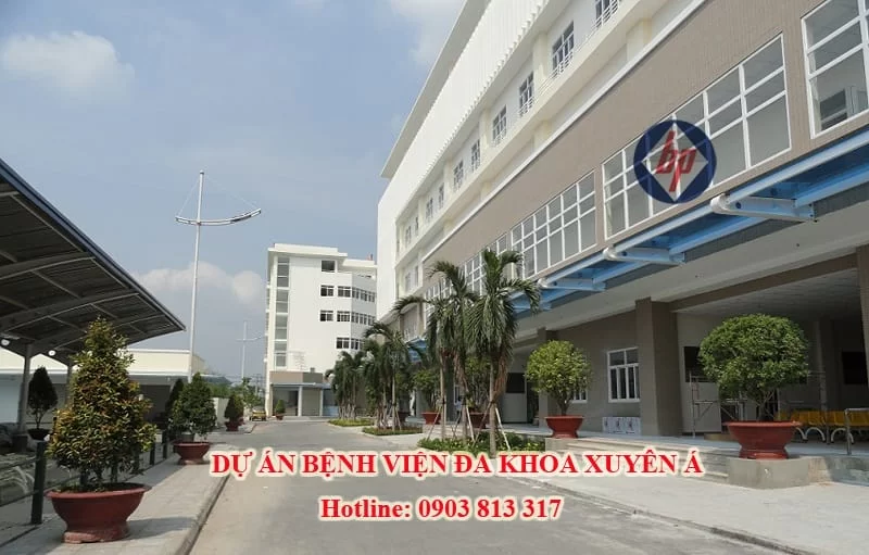 Dự án Bệnh Viện Đa Khoa Xuyên Á